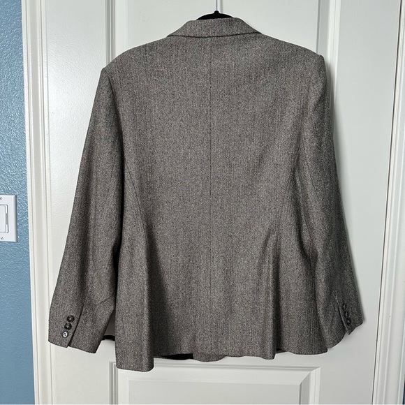 Talbots Tailored Silk Blend Blazer 14 - Picture 2 of 9